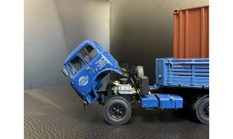 AD Modum МАЗ-5429 c МАЗ-5215 прицеп, контейнер DIP, масштабная модель, scale43