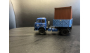 AD Modum МАЗ-5429 c МАЗ-5215 прицеп, контейнер DIP, масштабная модель, scale43