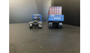 AD Modum МАЗ-5429 c МАЗ-5215 прицеп, контейнер DIP, масштабная модель, scale43