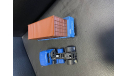 AD Modum МАЗ-5429 c МАЗ-5215 прицеп, контейнер DIP, масштабная модель, scale43
