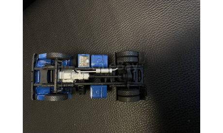 AD Modum МАЗ-5429 c МАЗ-5215 прицеп, контейнер DIP, масштабная модель, scale43