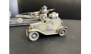 ФАИ бронеавтомобиль 1930-е, Моделстрой  1:43, масштабная модель, scale43