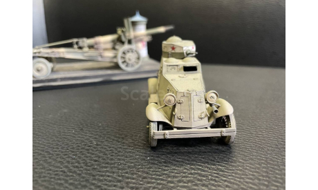 ФАИ бронеавтомобиль 1930-е, Моделстрой  1:43, масштабная модель, scale43