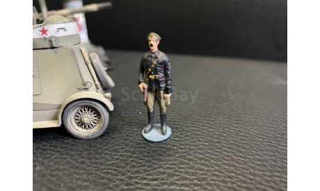 ФАИ бронеавтомобиль 1930-е, Моделстрой  1:43, масштабная модель, scale43