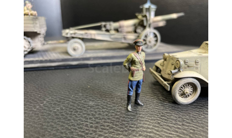 ФАИ бронеавтомобиль 1930-е, Моделстрой  1:43, масштабная модель, scale43