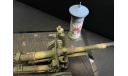 Коминтерн Тягач с гаубицей МЛ-20 Моделстрой 1:43, масштабная модель, scale43