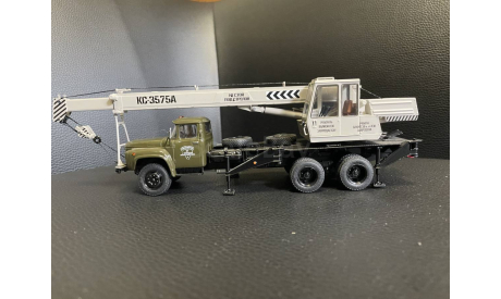 Автокран ЗИЛ КС-3575А (133ГЯ) цвет! SSM 1:43, масштабная модель, Start Scale Models (SSM), scale43