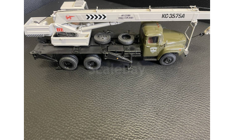 Автокран ЗИЛ КС-3575А (133ГЯ) цвет! SSM 1:43, масштабная модель, Start Scale Models (SSM), scale43