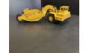 БелАЗ-531 ДЗ-13 скрепер, Nik models 1:43, масштабная модель, scale43
