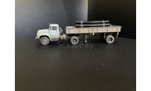 ЗИЛ 130 с прицепом, конверсия SSM, масштабная модель, Start Scale Models (SSM), scale43