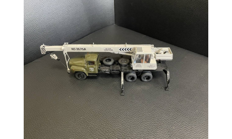 Автокран ЗИЛ КС-3575А (133ГЯ) цвет! SSM 1:43, масштабная модель, Start Scale Models (SSM), scale43