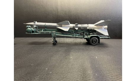 Транспортно-заряжающая машина ПР11А DIP, масштабная модель, DiP Models, scale43