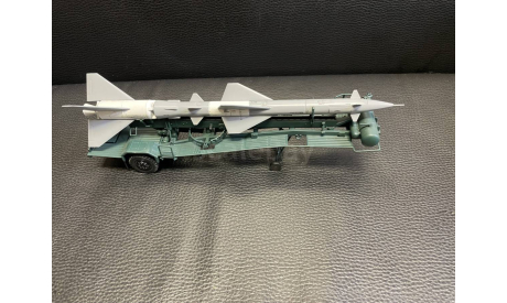 Транспортно-заряжающая машина ПР11А DIP, масштабная модель, DiP Models, scale43