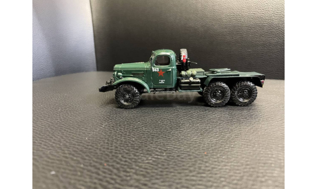 ЗИЛ 157 кит SSM тягач с лебедкой, масштабная модель, Start Scale Models (SSM), 1:43, 1/43