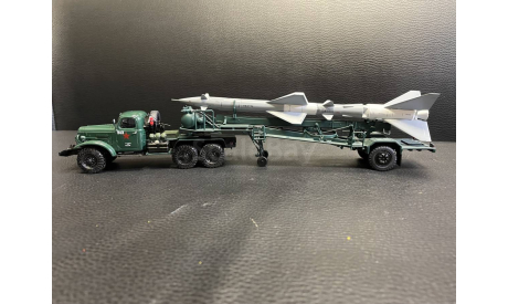ЗИЛ 157 кит SSM тягач с лебедкой, масштабная модель, Start Scale Models (SSM), 1:43, 1/43