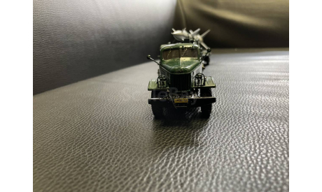 ЗИЛ 157 кит SSM тягач с лебедкой, масштабная модель, Start Scale Models (SSM), 1:43, 1/43