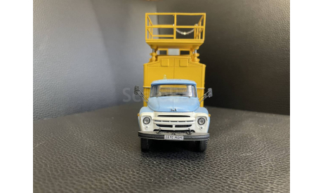 ЗИЛ 130 Аварийная контактной сети SMT, масштабная модель, scale43