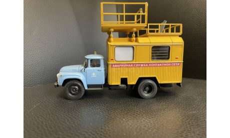 ЗИЛ 130 Аварийная контактной сети SMT, масштабная модель, scale43