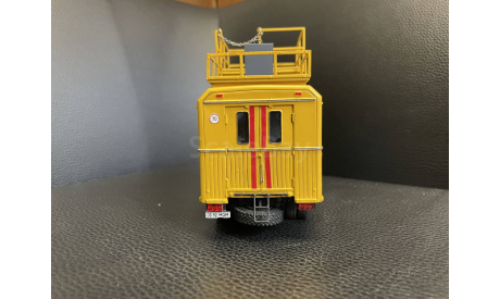 ЗИЛ 130 Аварийная контактной сети SMT, масштабная модель, scale43