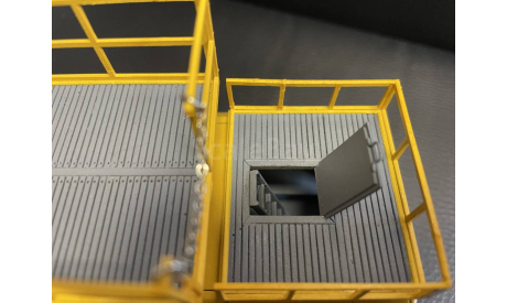 ЗИЛ 130 Аварийная контактной сети SMT, масштабная модель, scale43