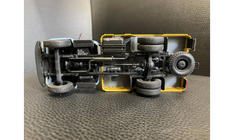ЗИЛ 130 Аварийная контактной сети SMT, масштабная модель, scale43