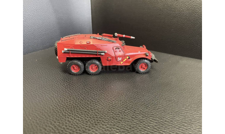 Бронетранспортер БТР-152 пожарный Nik, масштабная модель, Nik models, scale43