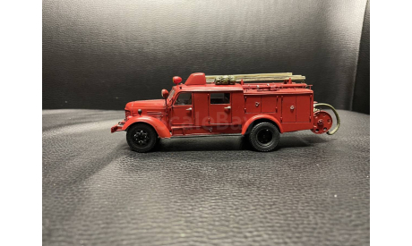 Пожарная машина зис-150 пмз-10 Сарлаб 1:43, масштабная модель, Киммерия, scale43