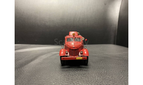 Пожарная машина зис-150 пмз-10 Сарлаб 1:43, масштабная модель, Киммерия, scale43