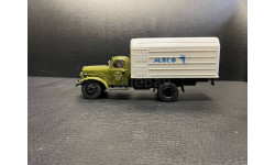 Лумз-890Б на шасси ЗИЛ-164 SSM 1:43