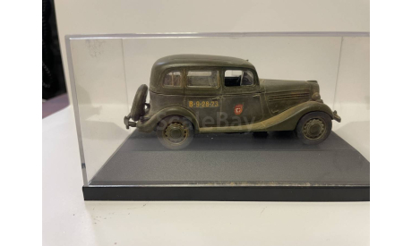 Газ-11-73 1:43 Deagostini в боксе запыленная, масштабная модель, DeAgostini (военная серия), scale43