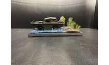 Диорама Горький-46, коллекционная, хаки 1:43 DeAgostini, масштабная модель, Norev/DeAgostini, scale43, ГАЗ