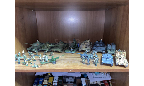 Коллекция бронетехники и фигурок ВОВ 1941-1945 масштаб 1:35 Tamiya, сборные модели бронетехники, танков, бтт, Т34,Т85,Тигр,Пантера,САУ, 1/35