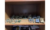 Коллекция бронетехники и фигурок ВОВ 1941-1945 масштаб 1:35 Tamiya, сборные модели бронетехники, танков, бтт, Т34,Т85,Тигр,Пантера,САУ, 1/35