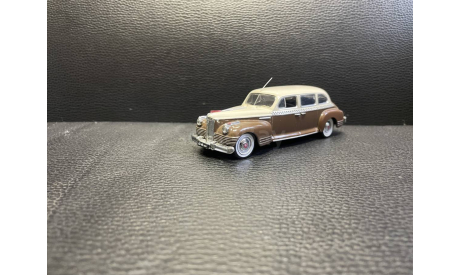 ЗИС 110 Такси IST Models 1:43, масштабная модель, scale43