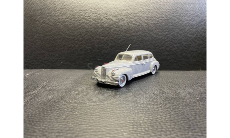 ЗИС 110 серая IST Models 1:43, масштабная модель, scale43