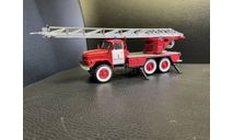 ЗИЛ ал-30 (131) пожарная лестница SSM 1:43, масштабная модель, Start Scale Models (SSM), scale43