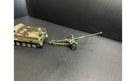 АТ-Т тяжелый артиллерийский тягач. 1:43 SSM, масштабные модели бронетехники, Start Scale Models (SSM), scale43