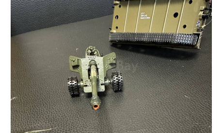 АТ-Т тяжелый артиллерийский тягач. 1:43 SSM, масштабные модели бронетехники, Start Scale Models (SSM), scale43