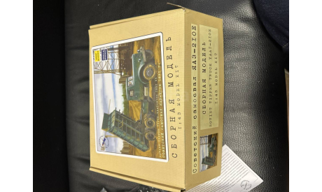 Сборная модель яаз-210, Маз-205, 1:43 Model Kit, сборная модель автомобиля, scale43