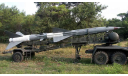 Транспортно-заряжающая машина ПР11А DIP с тягач с лебедкой ЗИЛ 157 SSM, масштабная модель, DiP Models, scale43