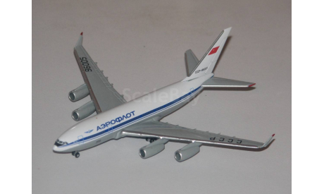 Herpa Wings 1:500 IL-96-300 Ilyushin Aeroflot, масштабные модели авиации, Airbus, scale0