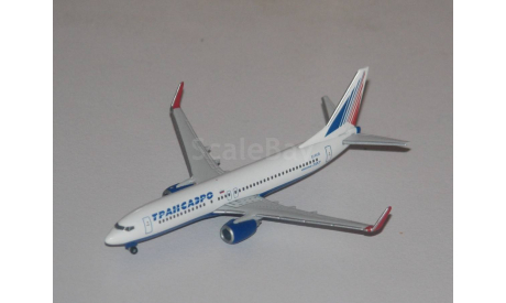 Herpa Wings 1:500 Boeing 737-800 Transaero, масштабные модели авиации, Airbus