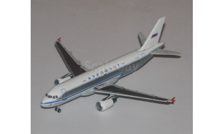 Herpa Wings 1:400 Airbus A320 Aeroflot Retrojet, масштабные модели авиации, scale0