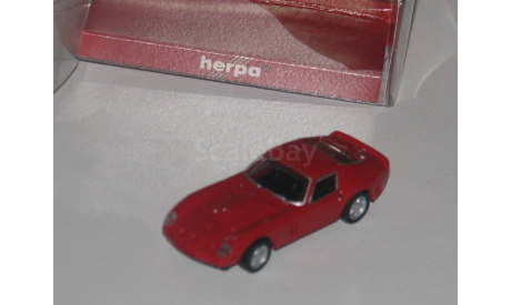 FERRARI GTO  scale 1/87 HERPA, масштабная модель, scale87
