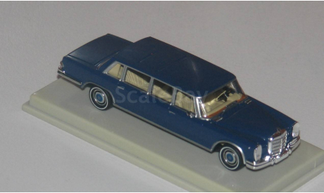 Mercedes 600 Grosser  1/87 BREKINA, масштабная модель, Mercedes-Benz, Wiking, 1:87