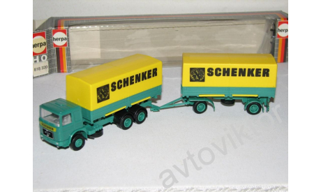 MAN F 8 HERPA 1:87, масштабная модель, 1/87