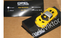 Opel Speedster 2000 Altaya 1:43, масштабная модель, 1/43