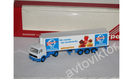 MB NG  1:87 HERPA, масштабная модель, 1/87