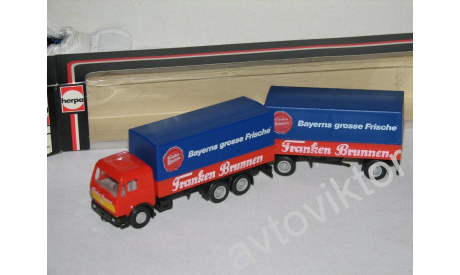 MB NG  1:87 HERPA, масштабная модель, 1/87