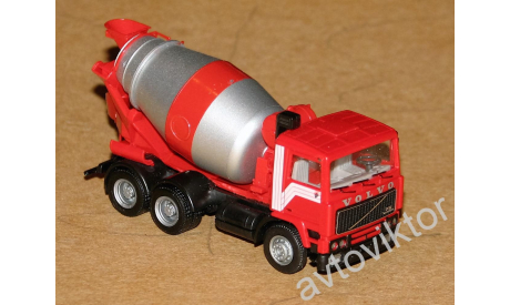 VOLVO F 12  ALBEDO 1:87, масштабная модель, 1/87